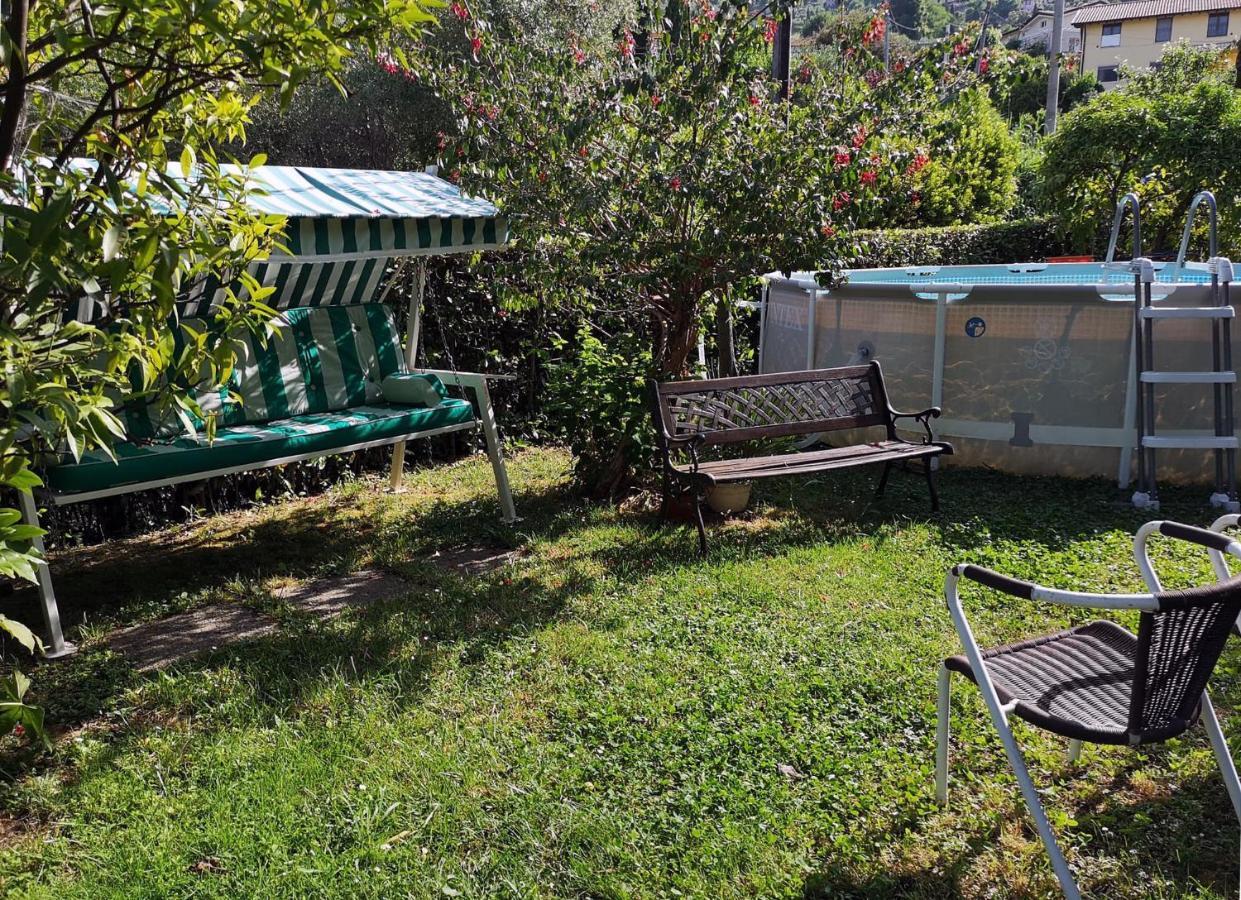 Casa Anna A Pietrasanta In Toscana Con Piscina Eksteriør billede