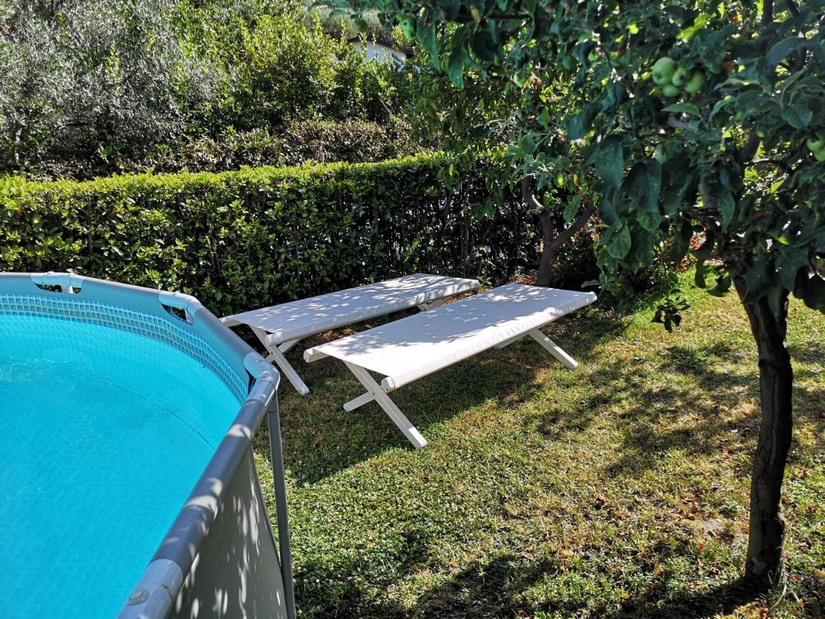 Casa Anna A Pietrasanta In Toscana Con Piscina Eksteriør billede