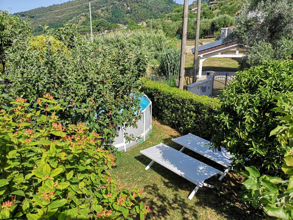 Casa Anna A Pietrasanta In Toscana Con Piscina Eksteriør billede