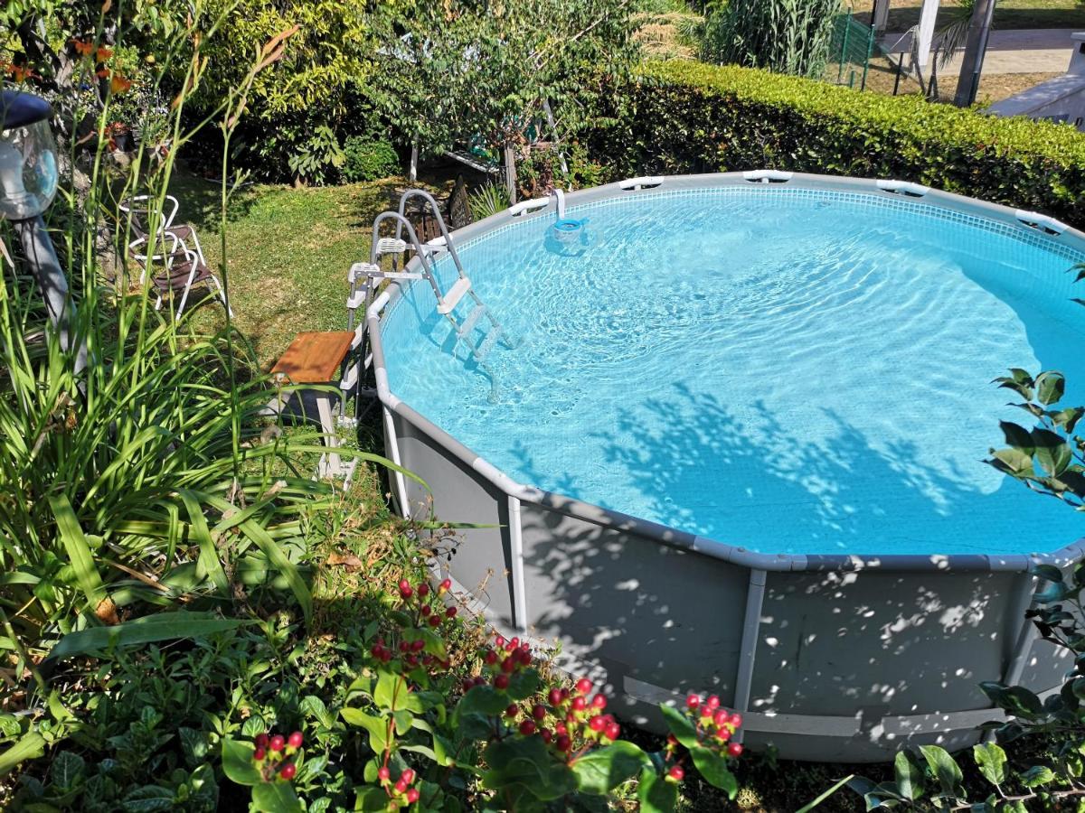 Casa Anna A Pietrasanta In Toscana Con Piscina Eksteriør billede
