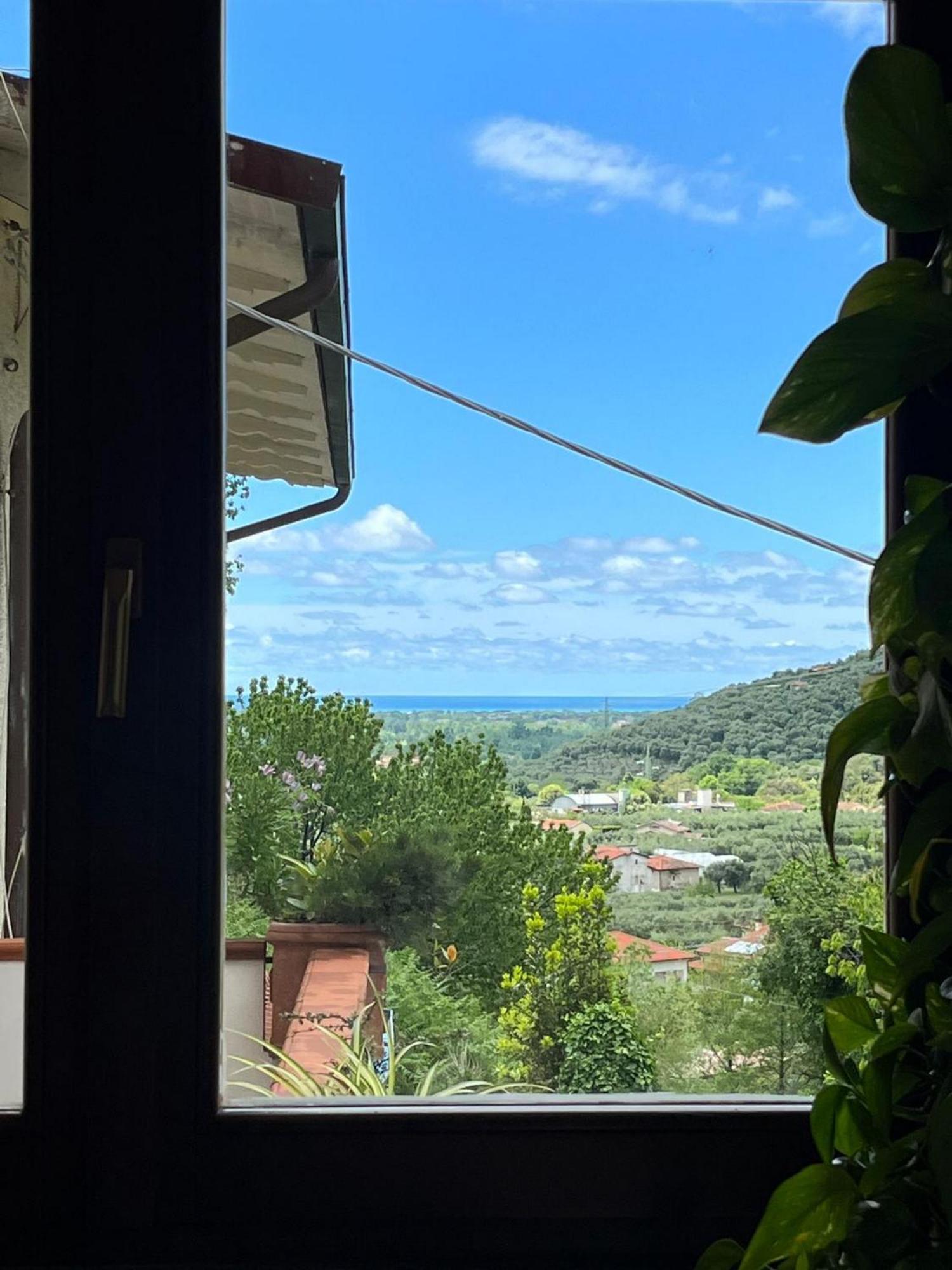 Casa Anna A Pietrasanta In Toscana Con Piscina Eksteriør billede