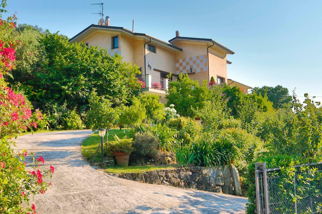 Casa Anna A Pietrasanta In Toscana Con Piscina Eksteriør billede