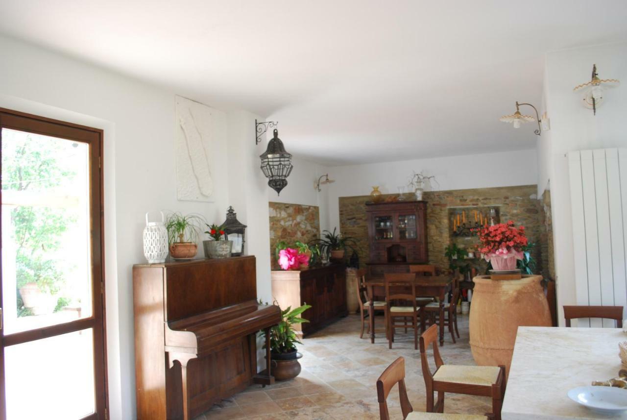 Casa Anna A Pietrasanta In Toscana Con Piscina Eksteriør billede