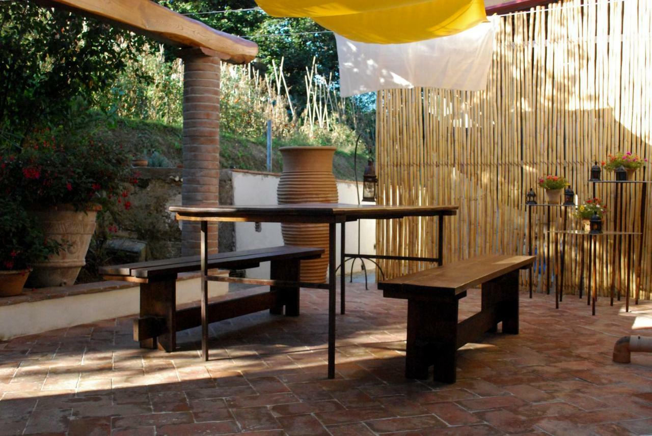 Casa Anna A Pietrasanta In Toscana Con Piscina Eksteriør billede