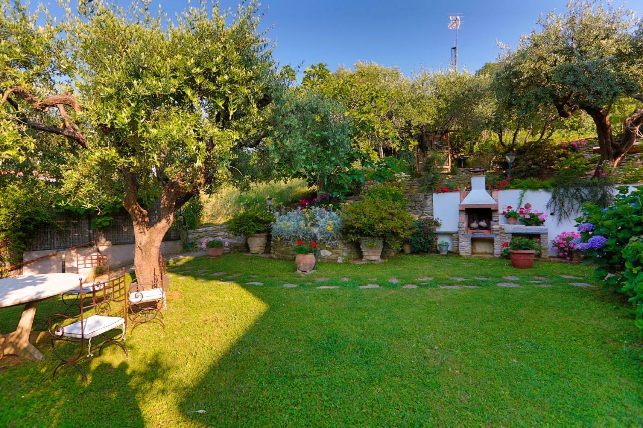 Casa Anna A Pietrasanta In Toscana Con Piscina Eksteriør billede