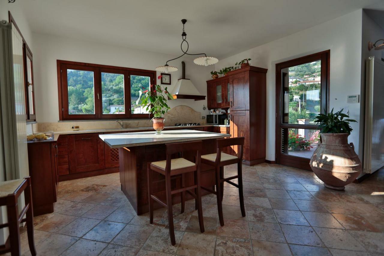 Casa Anna A Pietrasanta In Toscana Con Piscina Eksteriør billede