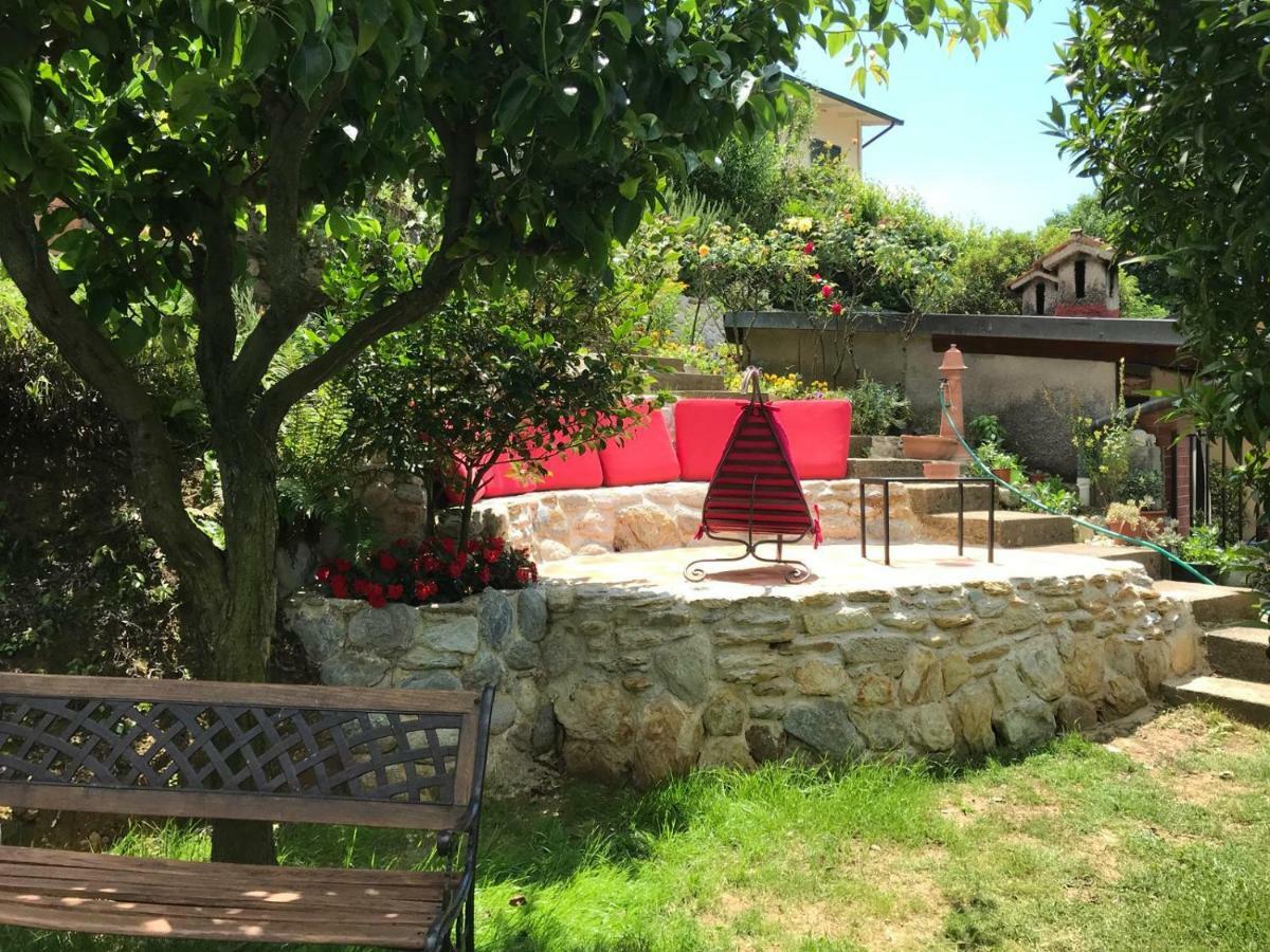 Casa Anna A Pietrasanta In Toscana Con Piscina Eksteriør billede